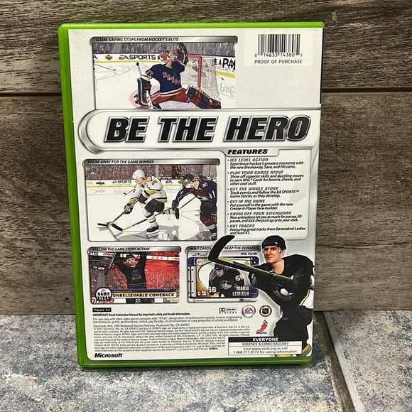 5 for $60 - NHL 2002 Xbox Game - Picture 4 of 4